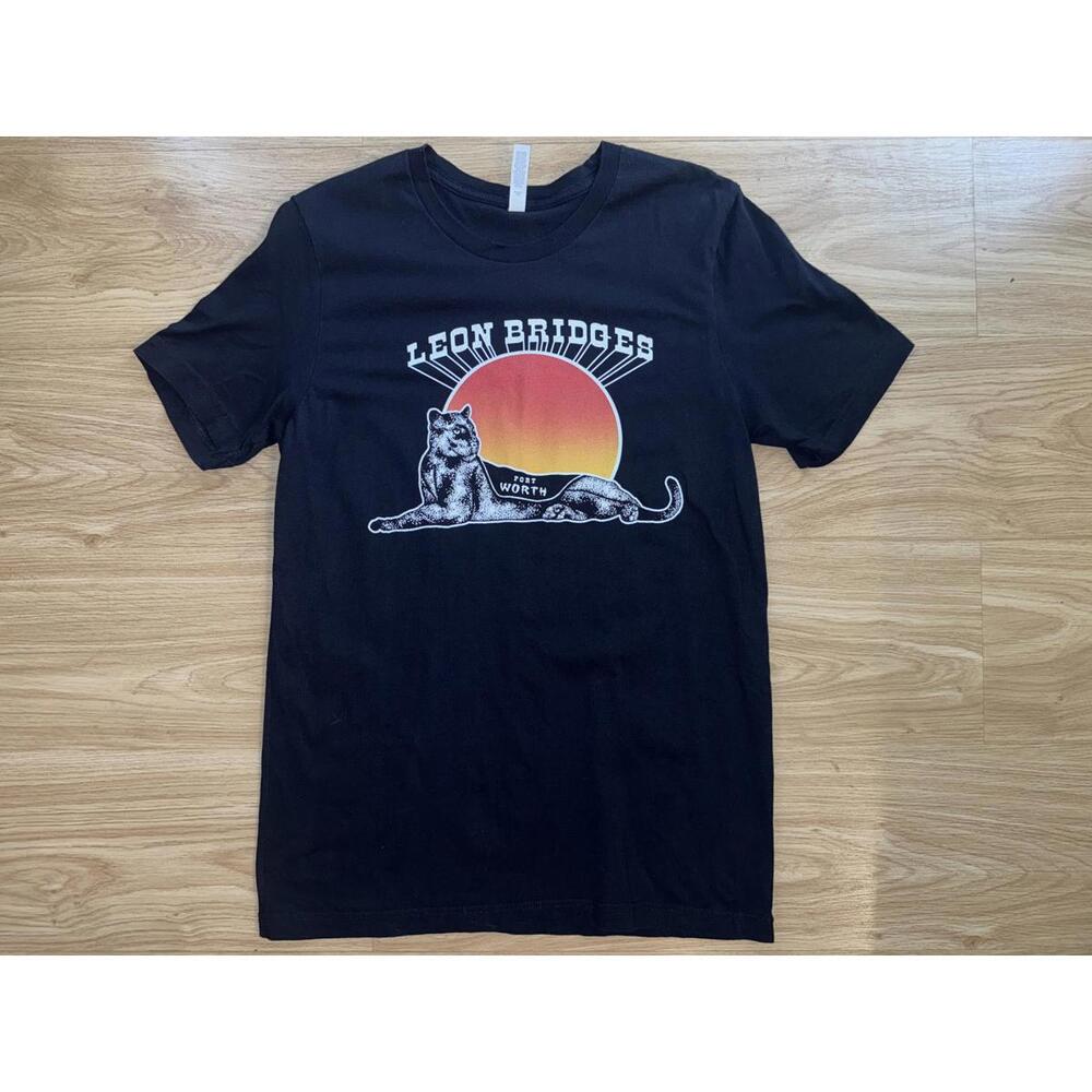 Leon Bridges band T-shirt "Ft Worth" (circa 2015)  Men’s L